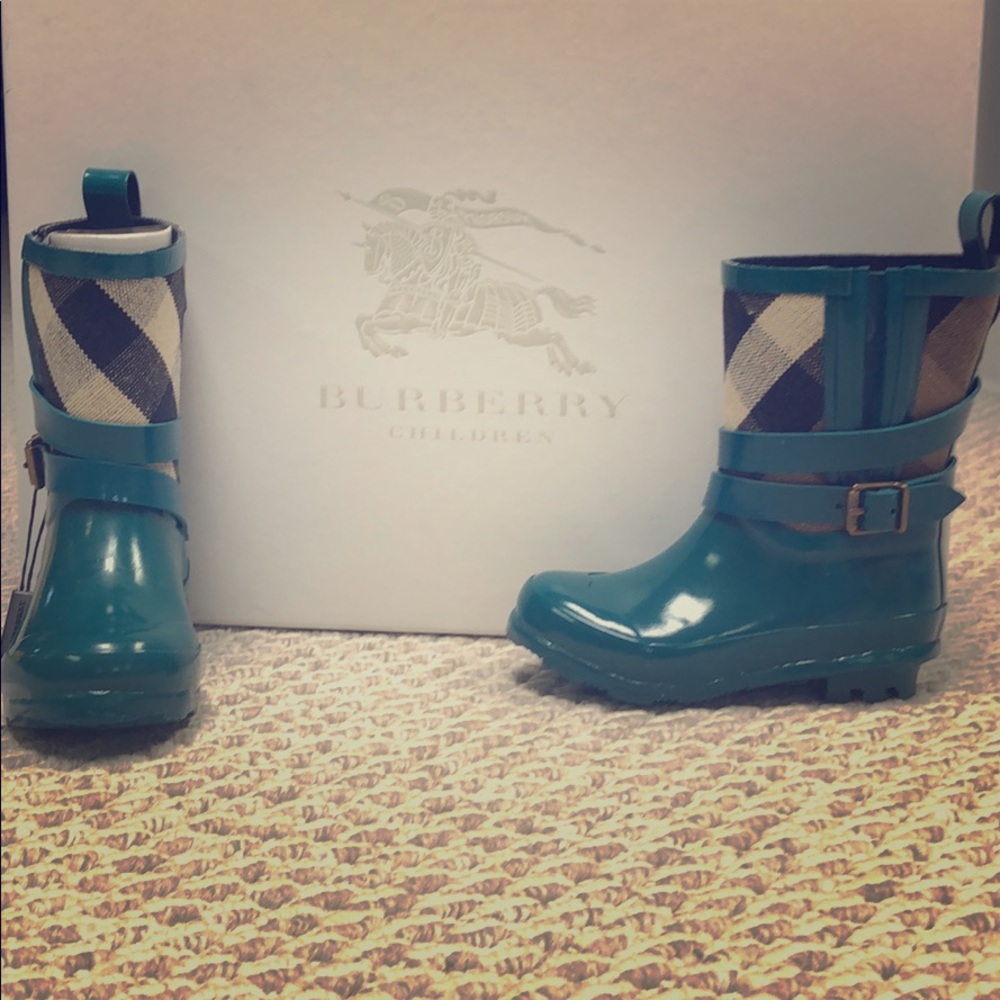 Burberry Rainboots Brand NEW